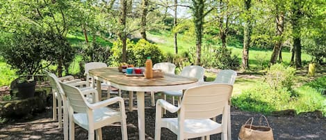 Restauration en plein air