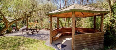 Udendørs spisemuligheder