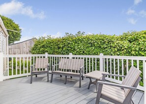 Terrace/patio - 2 bedroom accommodation in Nr St Austell (Nr St Austell)