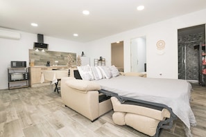 1 Schlafzimmer, Bügeleisen/Bügelbrett, kostenloses WLAN, Bettwäsche