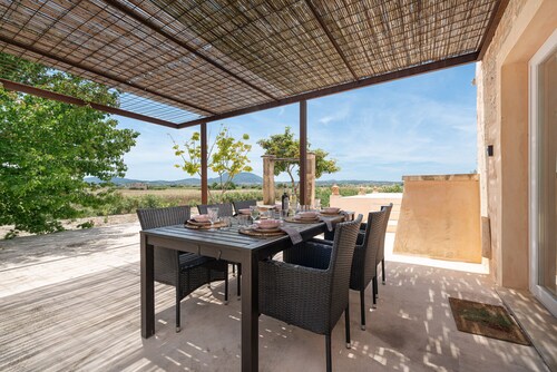 SECRETARI - Rustic finca with private pool and free Wifi