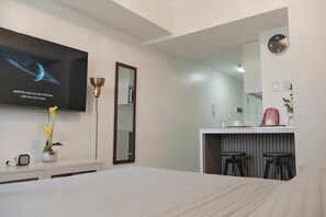 1 slaapkamer, gratis wifi, beddengoed