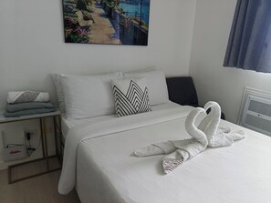 1 chambre, accès au Wi-Fi (inclus), literie fournie