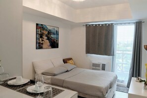 1 bedroom, free WiFi, bed sheets, wheelchair access