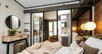 Spacious, light and modern holiday home.