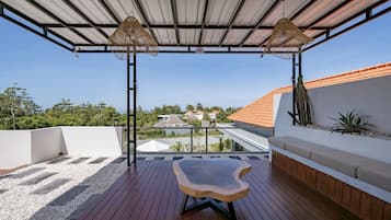 Rooftop terrace