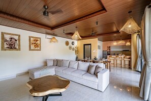 Interior - The Lotus Villa Uluwatu (Ungasan)