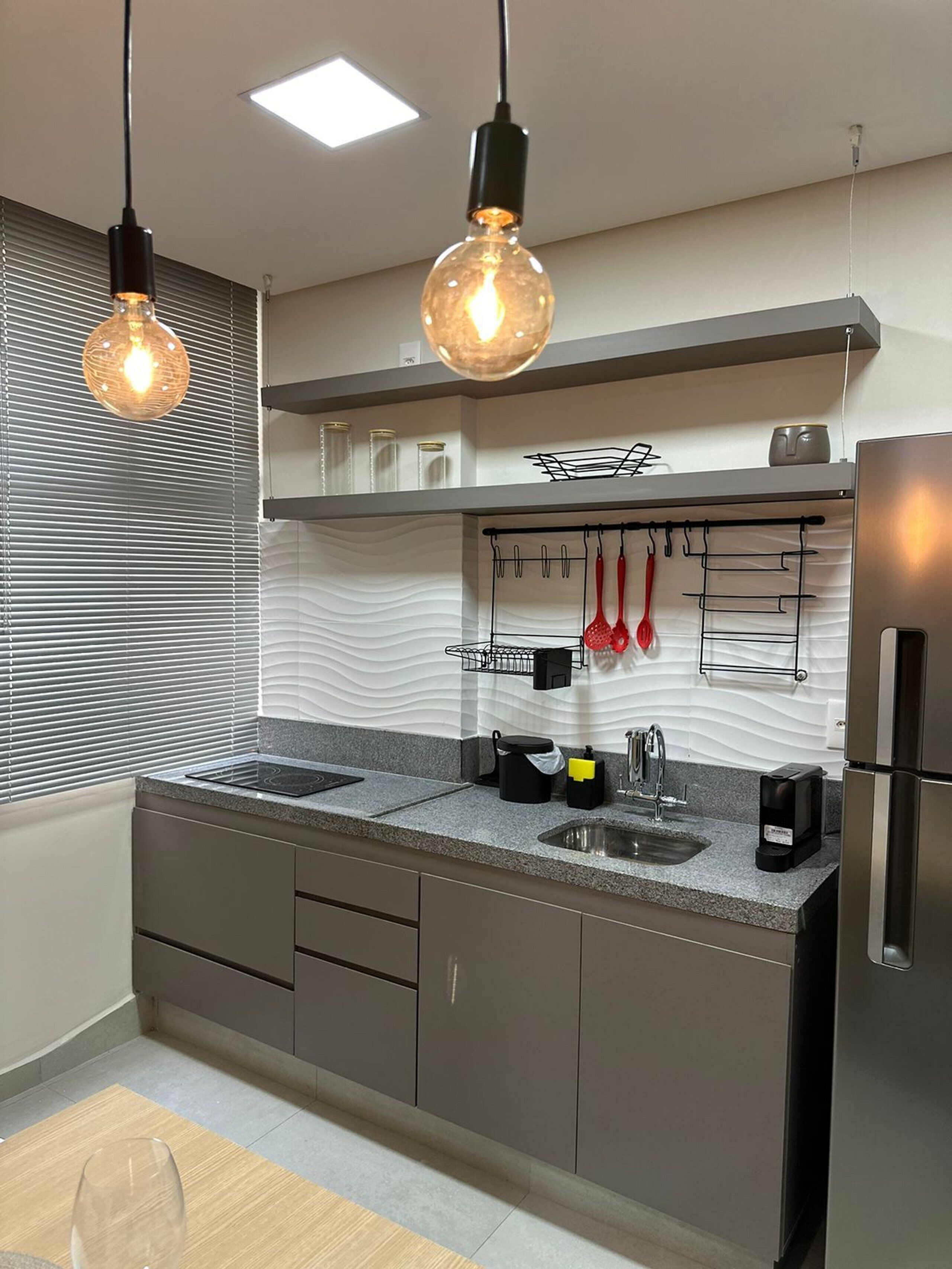 Apartamento luxo | Cozinha privada