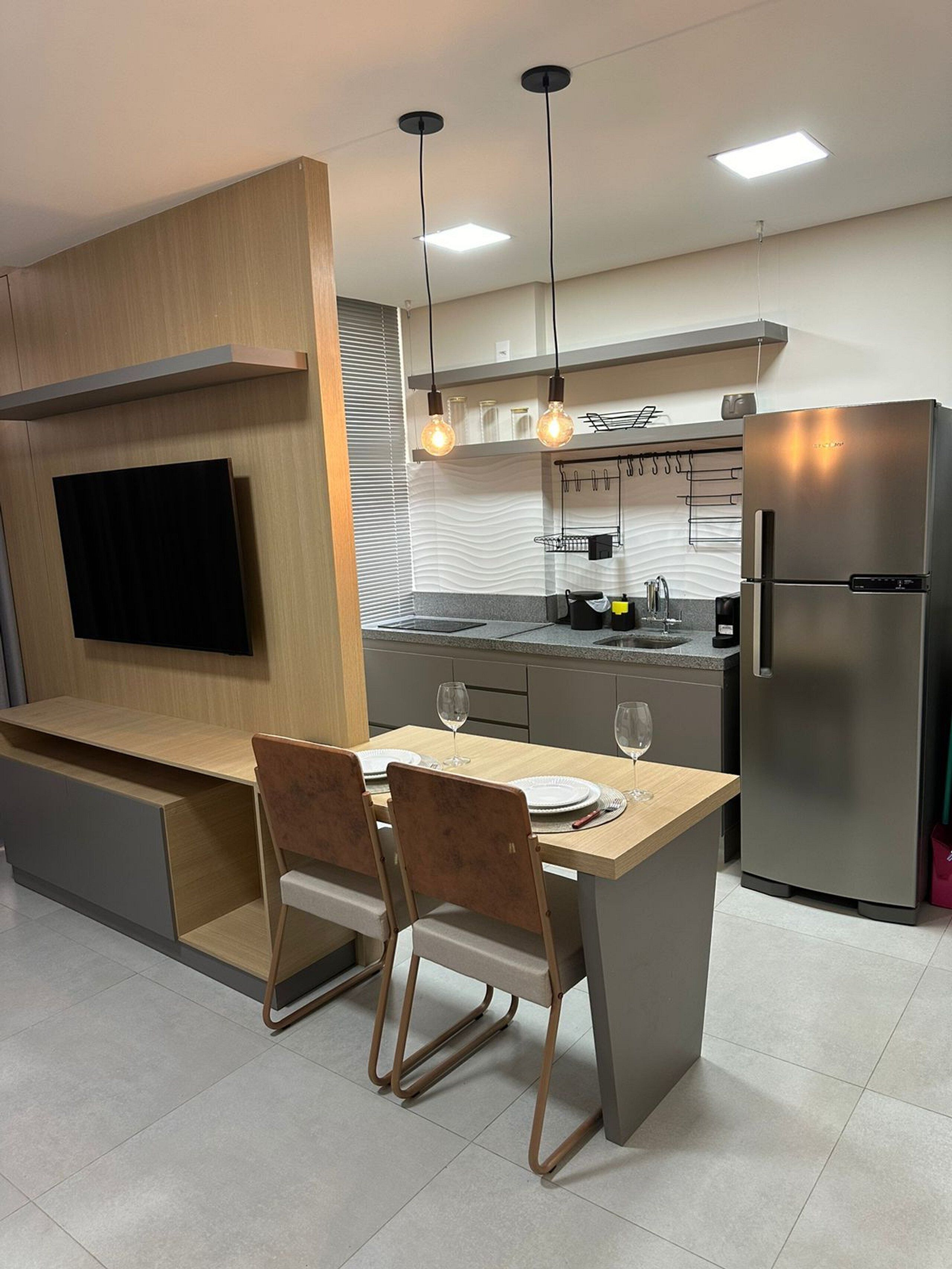 Apartamento luxo | Cozinha privada