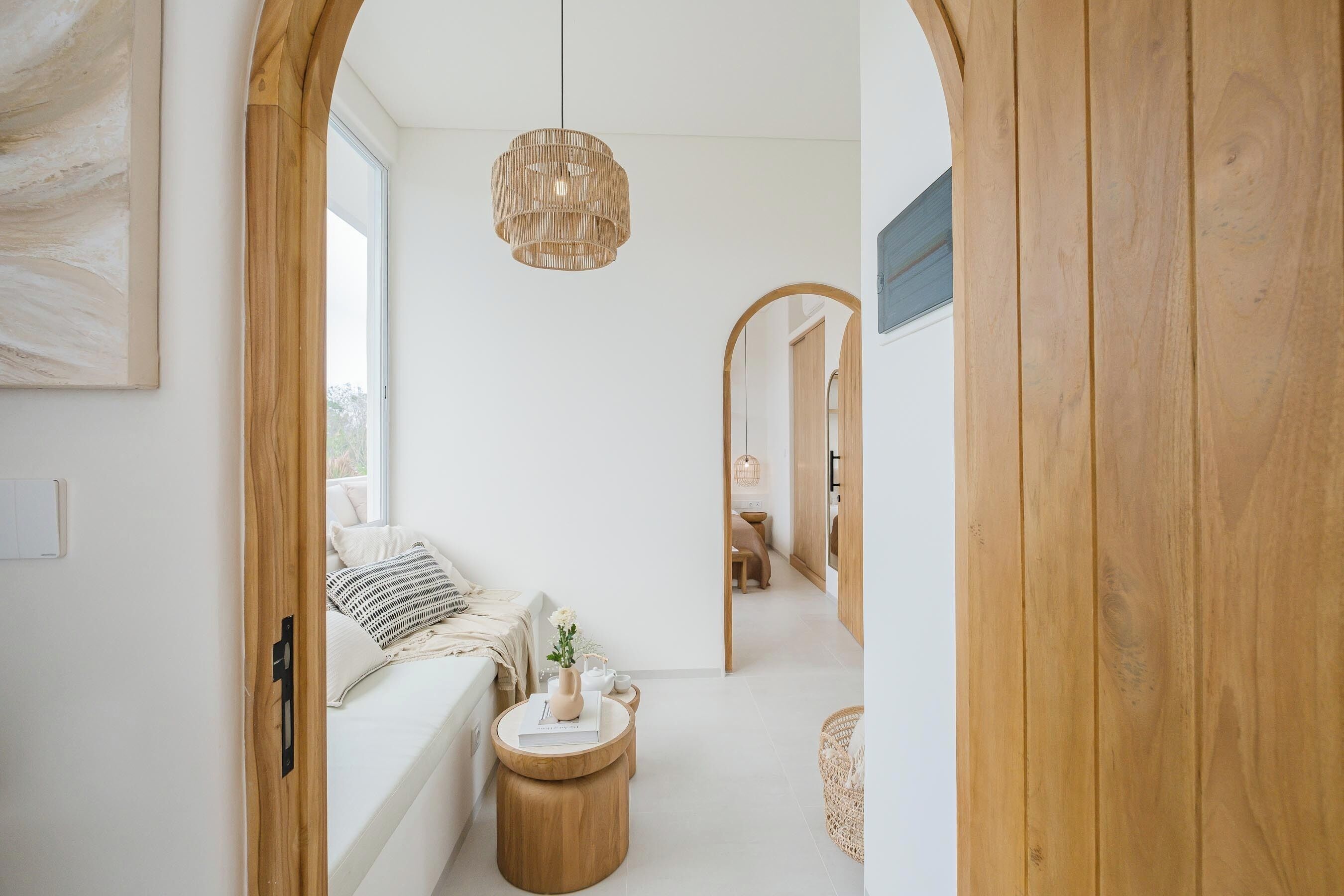 3 habitaciones y ropa de cama 