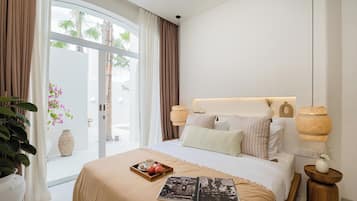 3 bedrooms, bed sheets