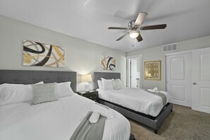 3 soveværelser, strygejern/strygebræt, weekendseng, gratis Wi-Fi