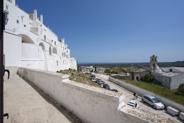 Vue depuis lâhĂ©bergement