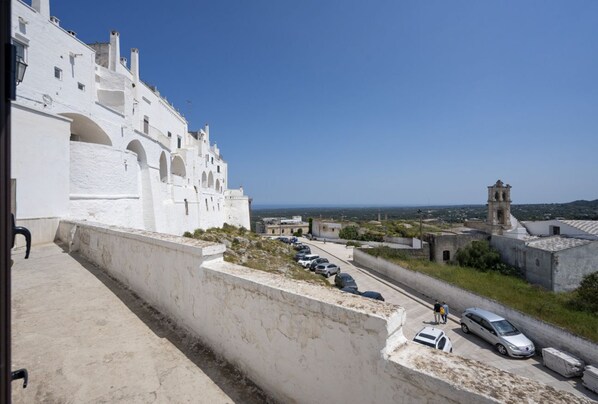 Vista dalla struttura