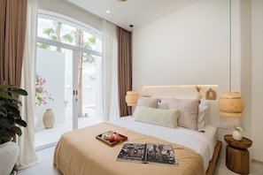 3 chambres, draps fournis