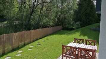 Udendørs spisemuligheder