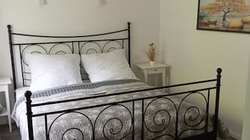 1 Schlafzimmer, kostenloses WLAN, Bettwäsche