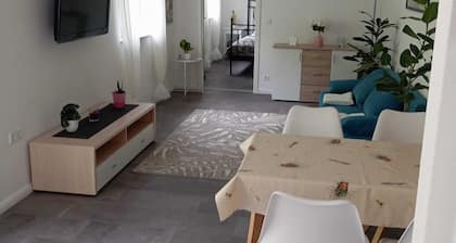 Villa am Bacho mit privater Terrasse, privatem Garten und Wi-Fi