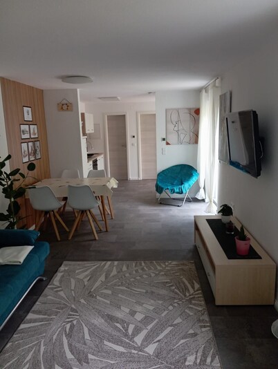 Villa am Bacho with Private Terrace, Private Garden and Wi-Fi