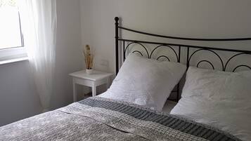 1 Schlafzimmer, kostenloses WLAN, Bettwäsche
