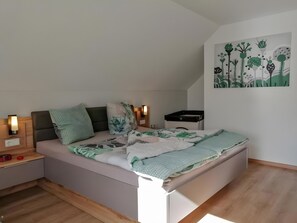 2 chambres, Wi-Fi gratuit, draps fournis