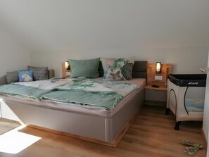 2 Schlafzimmer, kostenloses WLAN, Bettwäsche