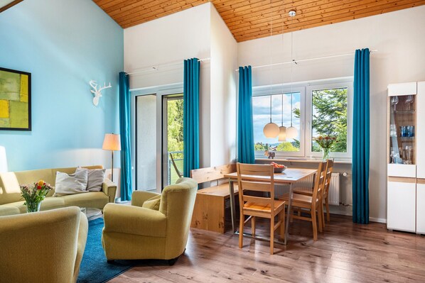 Tv, dvd-afspiller, stereoanlæg