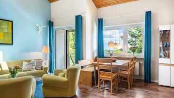 Tv, dvd-afspiller, stereoanlæg