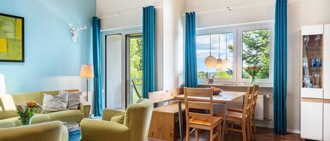 TV, DVD player, stereo