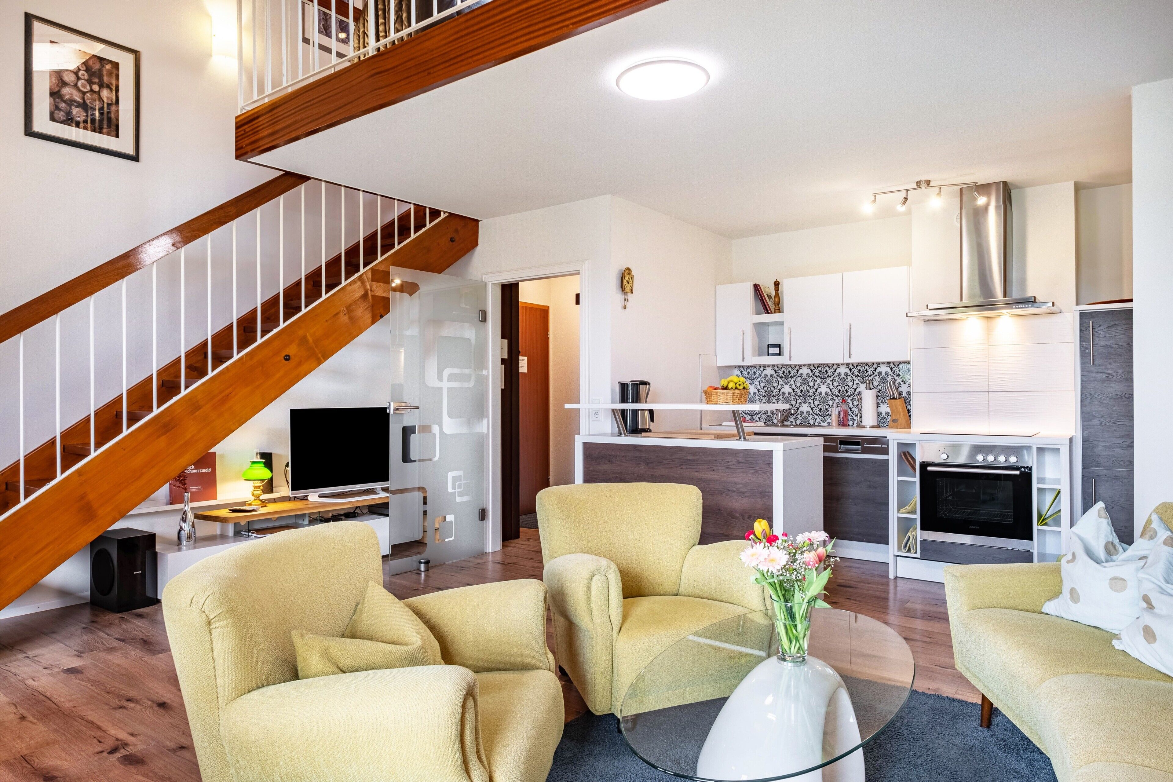 Televisio, DVD-soitin, stereot