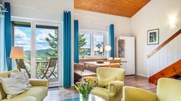 Tv, dvd-afspiller, stereoanlæg