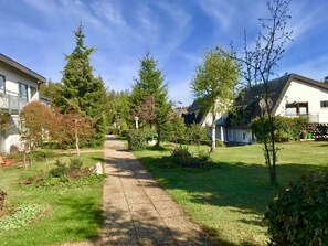 Property grounds - Apartment 'Himmelblau' with Pool Sauna (Schönwald)