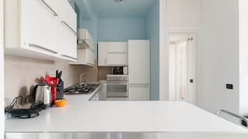 Microwave, oven, dishwasher