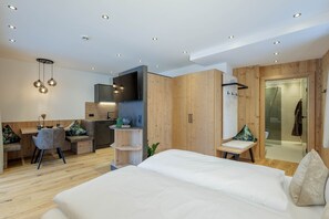 1 soveværelse, gratis Wi-Fi, sengetøj, adgang for kørestole