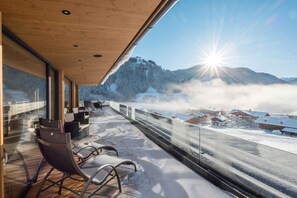 Property grounds - Holiday Apartment 'Mountain Suite Nr°303' with Mountain View, Balcony and Wi-Fi (Großarl)