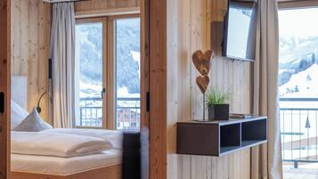 1 Schlafzimmer, kostenloses WLAN, BettwÀsche, Rollstuhlgeeignet