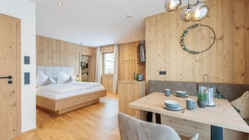 1 dormitorio, wifi gratis, ropa de cama y accesible en silla de ruedas