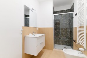 Shower, bidet