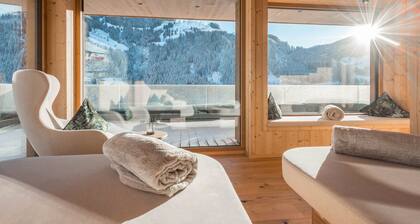 Apartment 'Mountain Suite Nr°301' with Mountain View, Shared Garden and Wi-Fi
