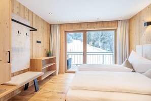 2 Schlafzimmer, kostenloses WLAN, Bettwäsche, Rollstuhlgeeignet
