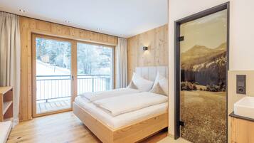 2 Schlafzimmer, kostenloses WLAN, BettwÀsche, Rollstuhlgeeignet