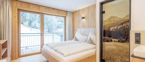 2 chambres, accĂšs au Wi-Fi (inclus), literie fournie