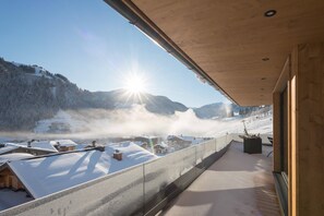 Property grounds - Holiday Apartment 'Mountain Suite No°201' with Mountain View, Balcony and Wi-Fi (Großarl)