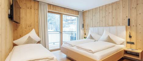 2 bedrooms, free WiFi, bed sheets, wheelchair access