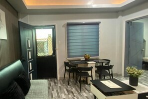 Dining - 2BR at Amplayo Apartelle — Modern comfort, cozy vibes at an affordable price... (Cagayan de Oro City)