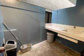 Hair dryer, bidet, towels - 2BR at Amplayo Apartelle — Modern comfort, cozy vibes at an affordable price... (Cagayan de Oro City)