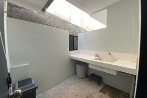 Hair dryer, bidet, towels - 2BR at Amplayo Apartelle — Modern comfort, cozy vibes at an affordable price... (Cagayan de Oro City)