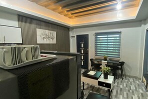 Dining - 2BR at Amplayo Apartelle — Modern comfort, cozy vibes at an affordable price... (Cagayan de Oro City)