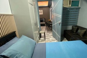 2 bedrooms, free WiFi, bed sheets - 2BR at Amplayo Apartelle — Modern comfort, cozy vibes at an affordable price... (Cagayan de Oro City)