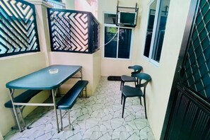 Restauration extérieure